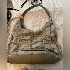HOBO leather bag